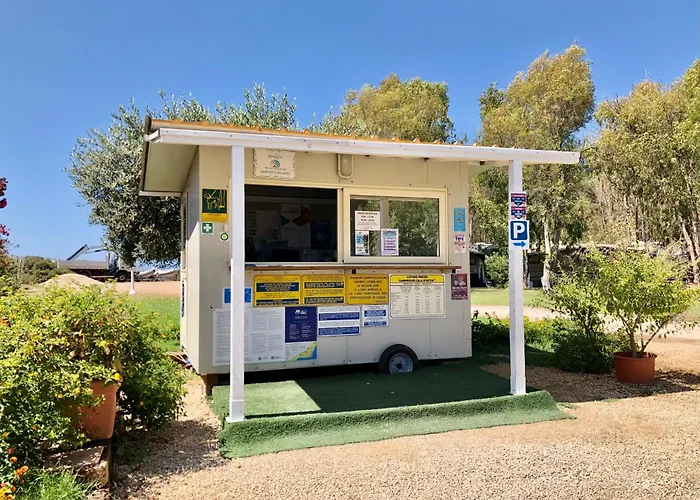 Camping Cala D\'Ostia